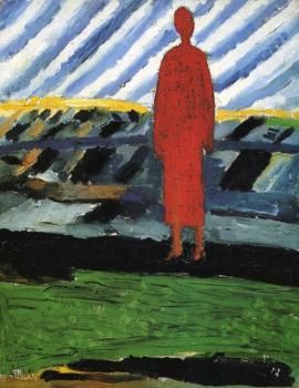 卡玆米爾 馬列維奇 Red Figure 卡玆米爾 馬列維奇 Red Figure